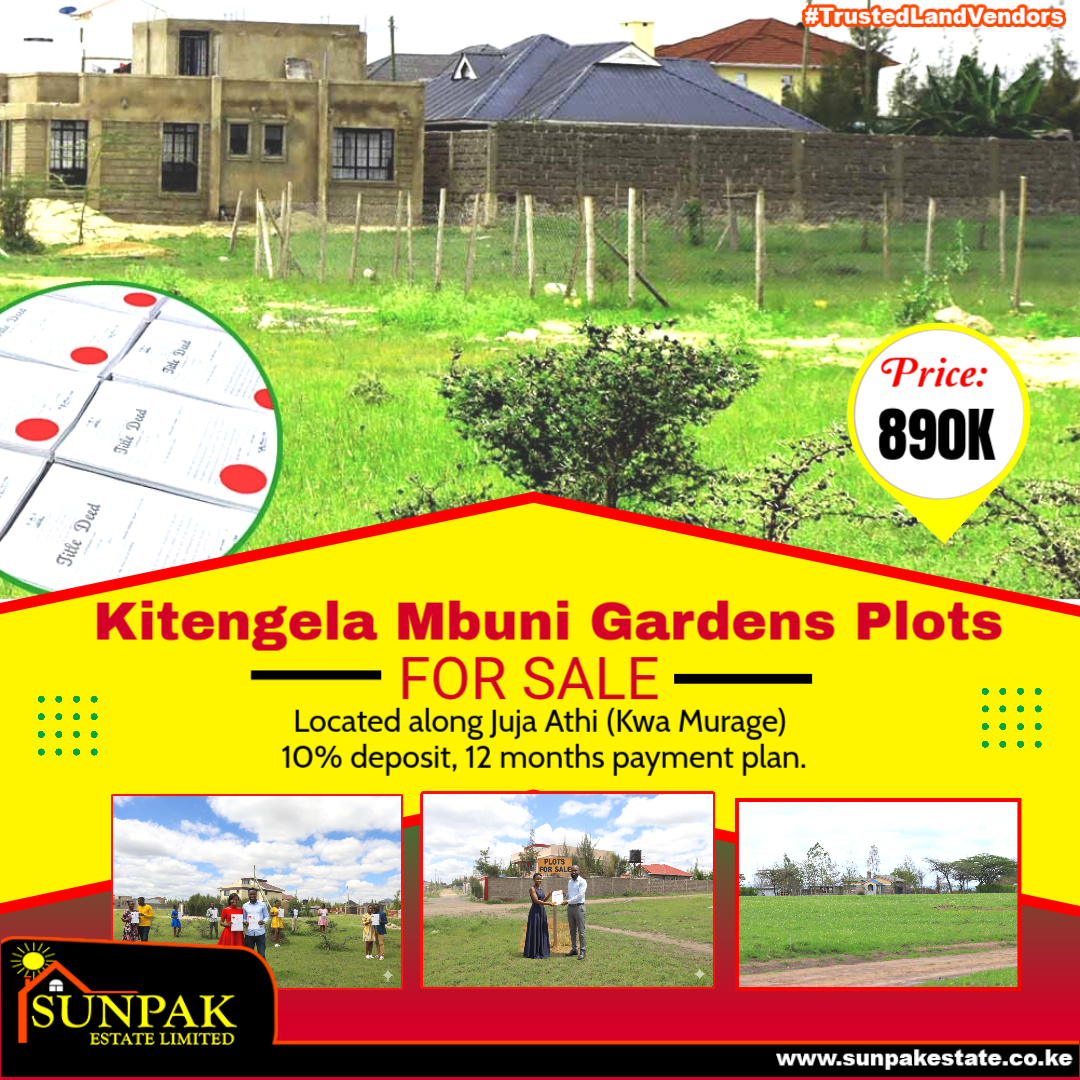Mbuni Gardens Kitengela